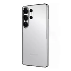 PURO Silikonska Maska za Samsung S25 Ultra, Providna