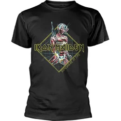 Iron Maiden Somewhere in Time Diamond Black 2XL Majica
