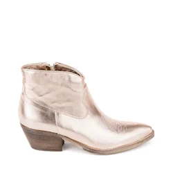 SILKO Ženske plitke čizme PT09, rose gold