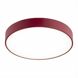Argon 8334 - LED plafonsko svetlo TIAMO LED/22W/230V 4000K crveno