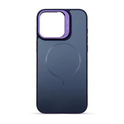 Futrola Magsafe Lux za Iphone 15 Pro Max DZ4, Plava