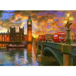 AnaTolian - Puzzle Davidson: Westminster Sunset - 1 000 kosov