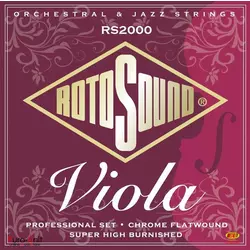 ROTOSOUND Žice za violu 14/43 RS2000