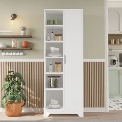Hanah Home Multifunkcionalna komoda, Bela