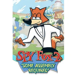 Spy Fox 2 Some Assembly Required (PC) Steam Key EUROPE