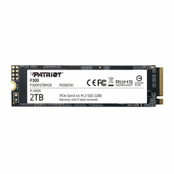 P300 2TB SSD notranji M.2 PCIe Gen3 x4 NVMe 1.3 2280