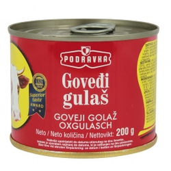 PODRAVKA Goveđi gulaš 200g