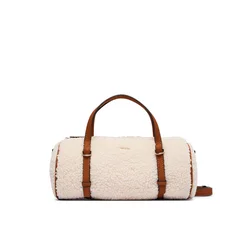 Ročna torba Guess Taylor Mini HWWS23 25760 Kremna