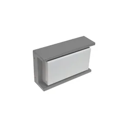 Spoljno zidno svetlo ARAGO 1xE27/60W/230V IP54 sivo