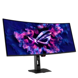ASUS 34 inča ROG Strix XG34WCDMS UWQHD 3440x1440 QD-OLED 280 Hz HDR10 zakrivljeni gaming monitor