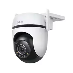TP-Link Tapo C520VS, spoljna pan/tilt Vi-Fi bezbednosna kamera, 2K KHD (2560k1440), 2,4 GHz, 2T2R, 2 × spoljne antene, 1 × Ethernet port, Horizon