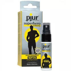 Pjur superhero STRONG Performance Spray 20ml