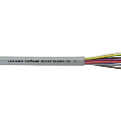 LappKabel Krmilni kabel ÖLFLEX® CLASSIC 100 2 x 2.5 mm sive boje LappKabel 1120800/50 50 m