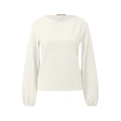 QS Bluza kremna