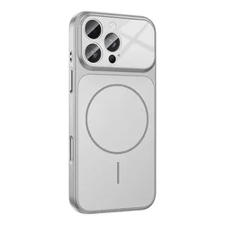 Futrola Magsafe LookLike Iphone 16 Pro Max SREBRNA