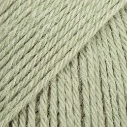 Drops Nord Uni Colour 24 Sage Green Pletilna preja