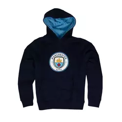 Manchester City Crest dečji duks sa kapuljačom