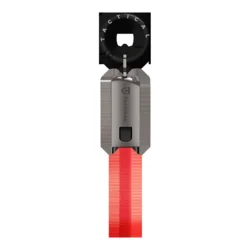 ODDA LOOP podatkovni kabel Type C - Type C, obesek, dožina 15cm, 60W - rdeč