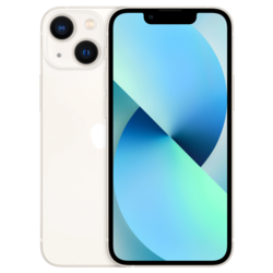 APPLE obnovljen pametni telefon iPhone 13 mini 4GB/128GB, Starlight