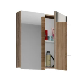 MID.YOU omara z ogledalom VCB 1, Hrast