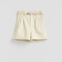 Reserved - LADIES` SHORTS & BELT