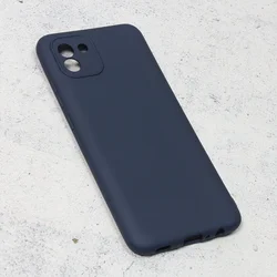 Maska za mobilni telefon Samsung Galaxy A03 TERACELL GIULIETTA MAT, Tamnoplava