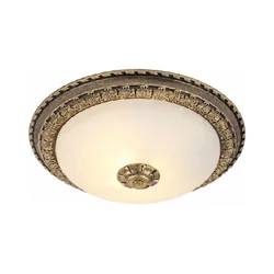 Brilagi - Plafonsko svetlo FRESCO 2xE27/40W/230V prečnik 30 cm mesing