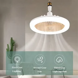 Sijalica i ventilator 2u1