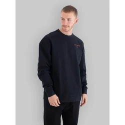 Hurley Built Fire Peace Crew Sweater black