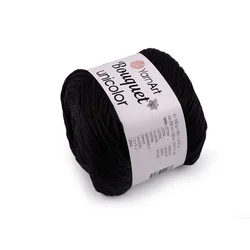 Pletena preja Bouquet Unicolor 100 g - (3202) črna