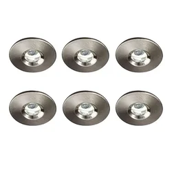 UGRADBENE SVJETILJKE LED SET 6xLED/0,6W