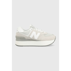 Tenisice New Balance WL574ZSC boja: siva