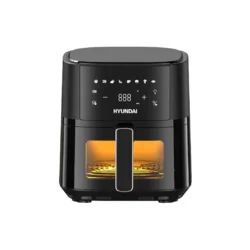 Hyundai Friteza na vruć vazduh HY-415A-W, 4 l, 1500 W, Crna