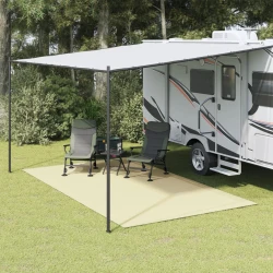 Tepih za šator krem 4x2,5 m