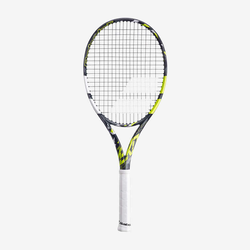 Reket za tenis pure aero lite 270 g za odrasle sivo-žuti