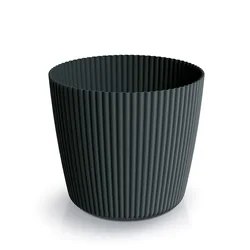 Prosperplast Saksija Milly round I300, Crna