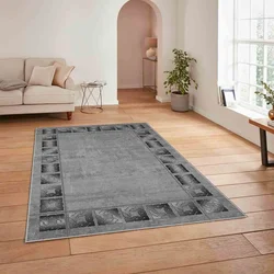Conceptum Hypnose Tepih HM-CRP25-32, Pravougaoni, 120 x 180 cm, Sivi