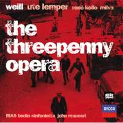WEILL:DIE DREIGROSCHENOPER/UTE LEMPER