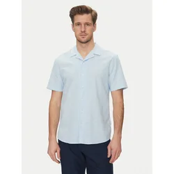Blend Srajca 20717676 Svetlo modra Regular Fit