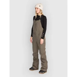 Volcom Swift Bib Pants teak