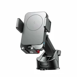 Bežični auto punjač Joyroom JR-ZS241S 15W crni