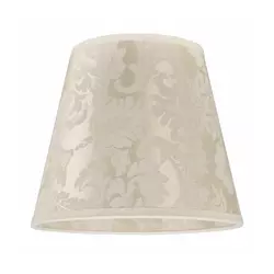 Duolla - Abažur za stonu lampu SOFIA XS E14, prečnik 18,5 cm, bež