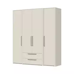 Jela Jagodina Plakar P42/AI Air, 187x225x61 cm, Beli