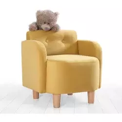 Atelier del Sofa Dečija fotelja Volie, Žuta