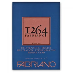 Blok Illustration A4 50L 200g (smooth) 1264 Fabriano