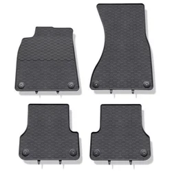 Patosnice gumene GEYER & HOSAJA za Audi A6 C7 od 2011 i A7 od 2010, tipski set