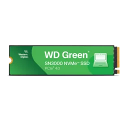 SSD WD Green SN3000 NVMe (M.2 2280, 1TB, PCIe Gen4x4)