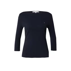 TOMMY HILFIGER Majica NEW CODY  marine / rdeča / bela