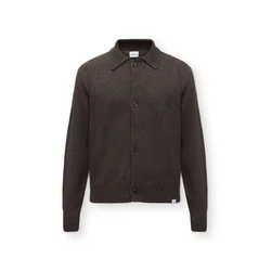 NORSE PROJECTS Pletena jopa rjava