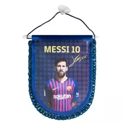 FC Barcelona Messi zastavica